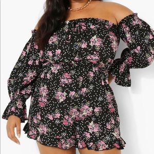 Floral romper